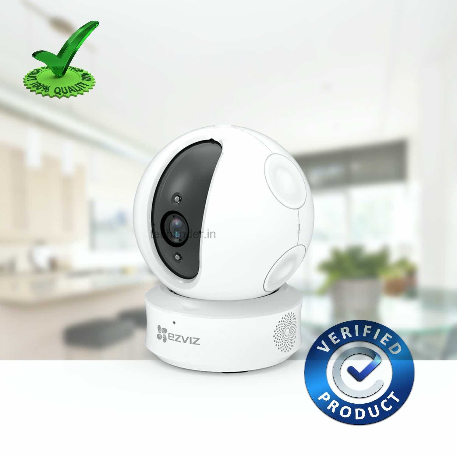 Hikvision Ezviz C6CN 1080p 2mp Smart Wifi Internet PT Camera Hikvision Ezviz C6CN 1080p 2mp Smart Wifi Internet PT Camera